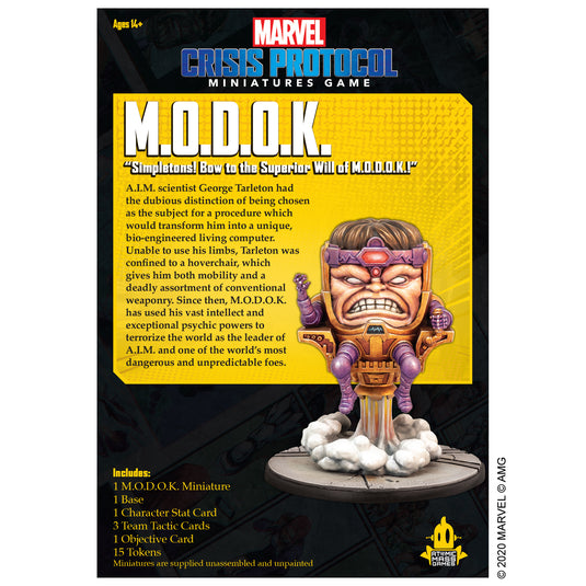 Marvel: Crisis Protocol - M.O.D.O.K.