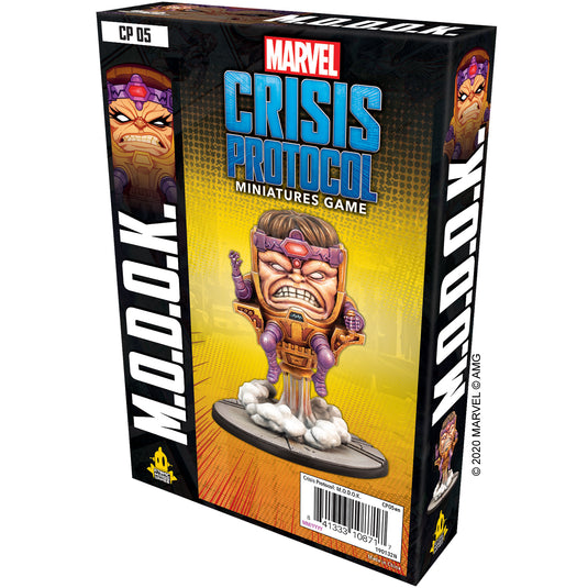 Marvel: Crisis Protocol - M.O.D.O.K.