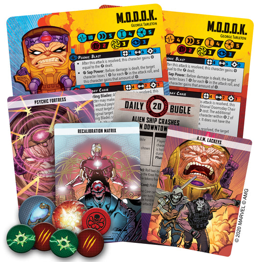 Marvel: Crisis Protocol - M.O.D.O.K.