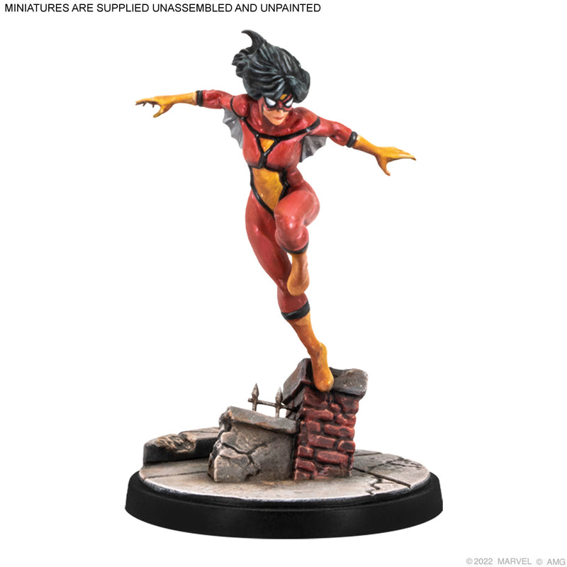 Load image into Gallery viewer, Marvel: Crisis Protocol - Agent Venom &amp; Spider-Woman
