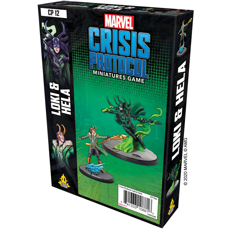 Load image into Gallery viewer, Marvel: Crisis Protocol - Loki &amp; Hela

