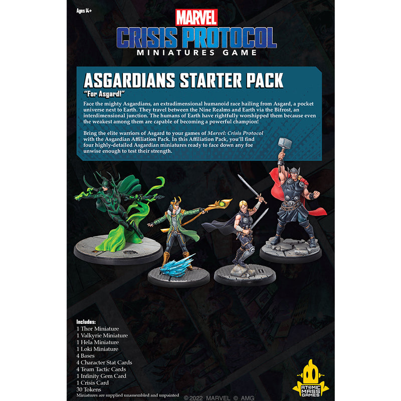 Load image into Gallery viewer, Marvel: Crisis Protocol - Asgardians Affiliation Pack
