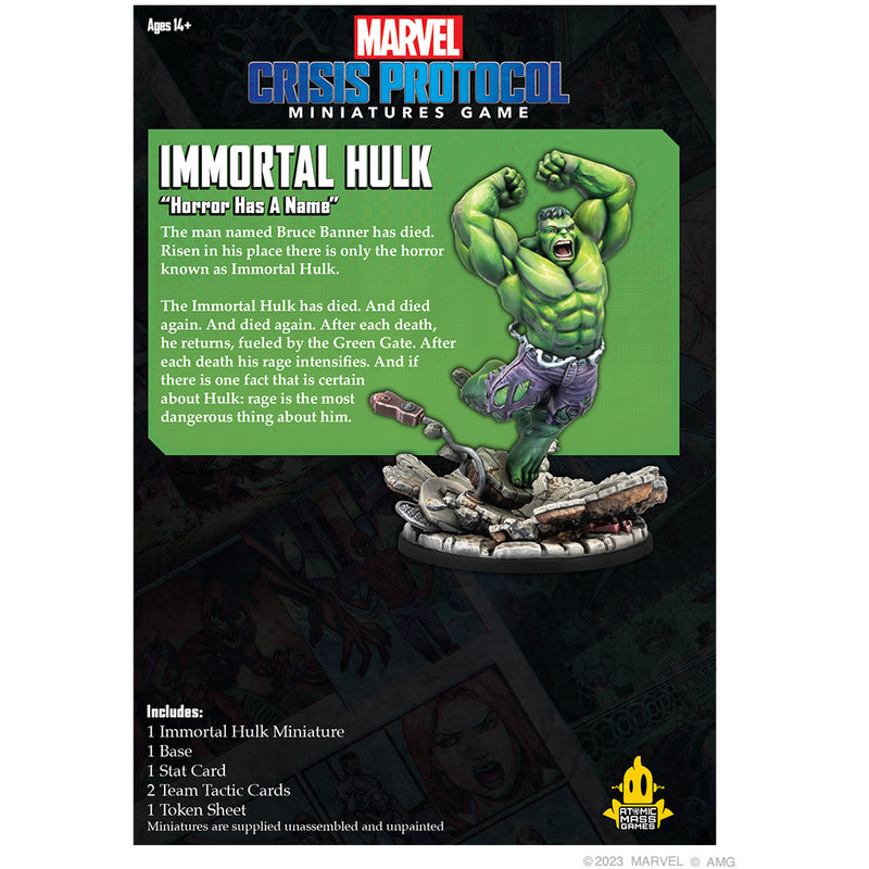 Load image into Gallery viewer, Marvel: Crisis Protocol - Immortal Hulk
