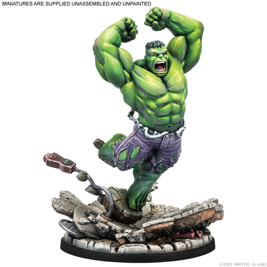Marvel Crisis Protocol The Immortal Hulk CHARACTER PACK