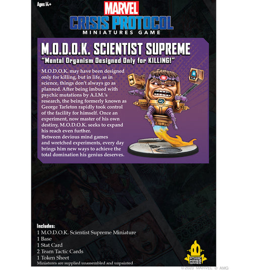 Marvel: Crisis Protocol - M.O.D.O.K. Scientist Supreme
