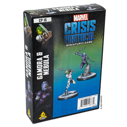 Marvel: Crisis Protocol - Gamora & Nebula