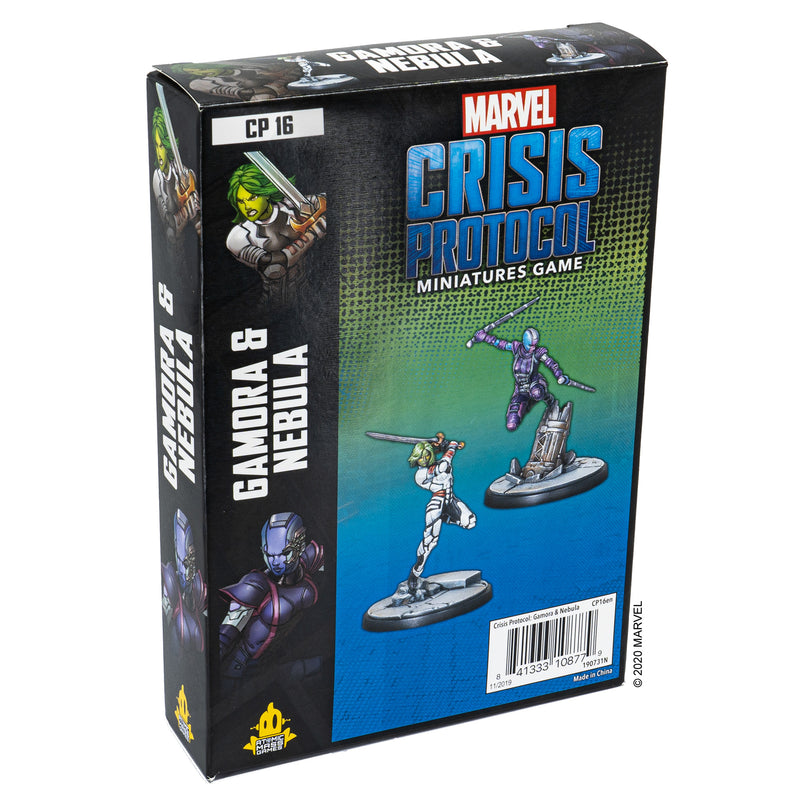 Load image into Gallery viewer, Marvel: Crisis Protocol - Gamora &amp; Nebula
