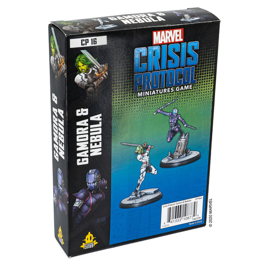 Marvel: Crisis Protocol - Gamora & Nebula