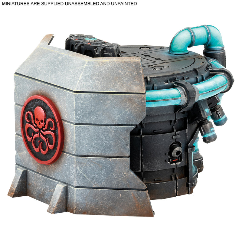 Load image into Gallery viewer, Marvel: Crisis Protocol - Hydra Power Station Terrain Pack
