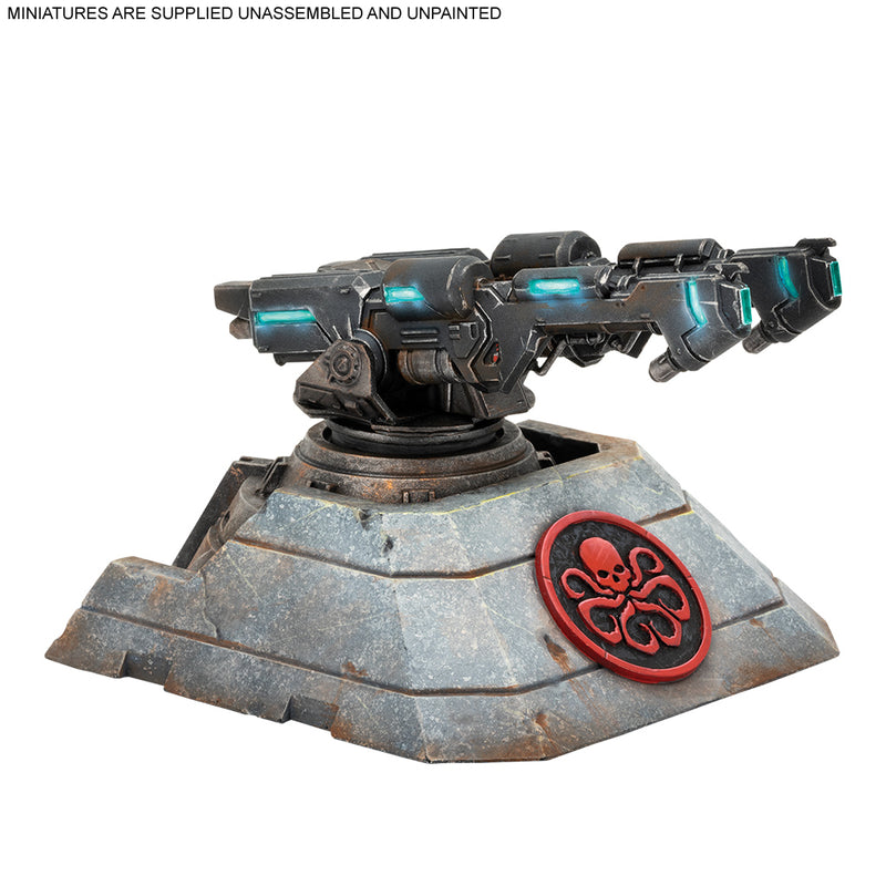 Load image into Gallery viewer, Marvel: Crisis Protocol - Hydra Turret Terrain Pack
