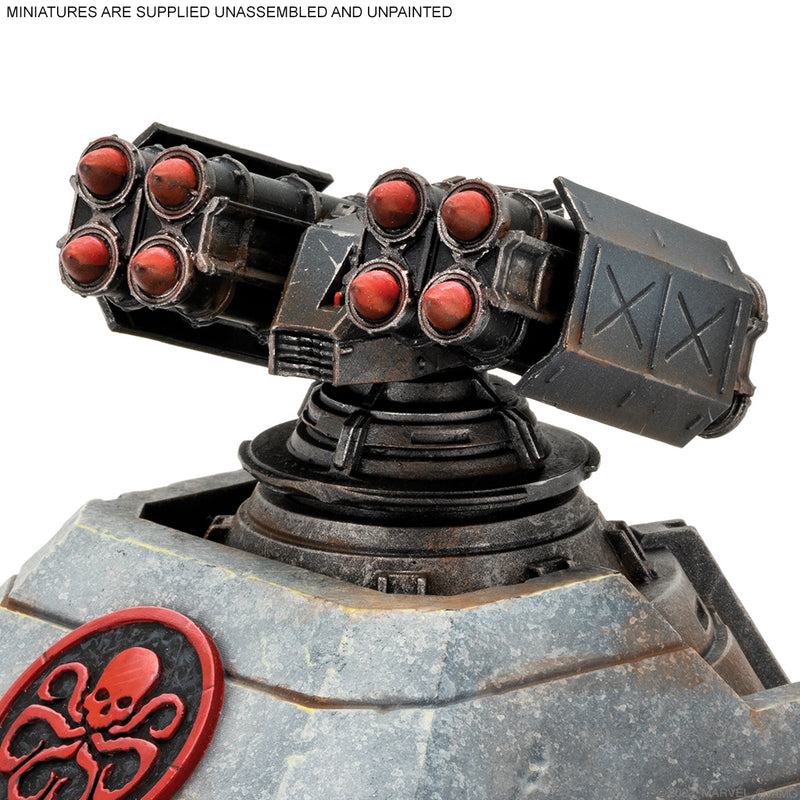 Load image into Gallery viewer, Marvel: Crisis Protocol - Hydra Turret Terrain Pack
