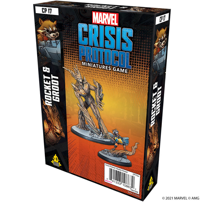 Load image into Gallery viewer, Marvel: Crisis Protocol - Rocket &amp; Groot
