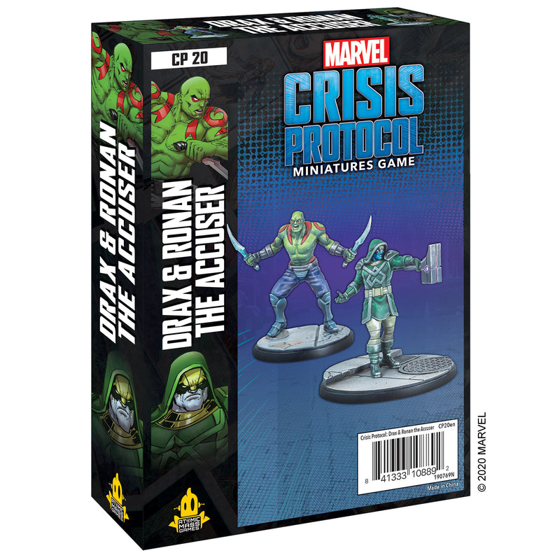 Load image into Gallery viewer, Marvel: Crisis Protocol - Drax &amp; Ronan the Accuser
