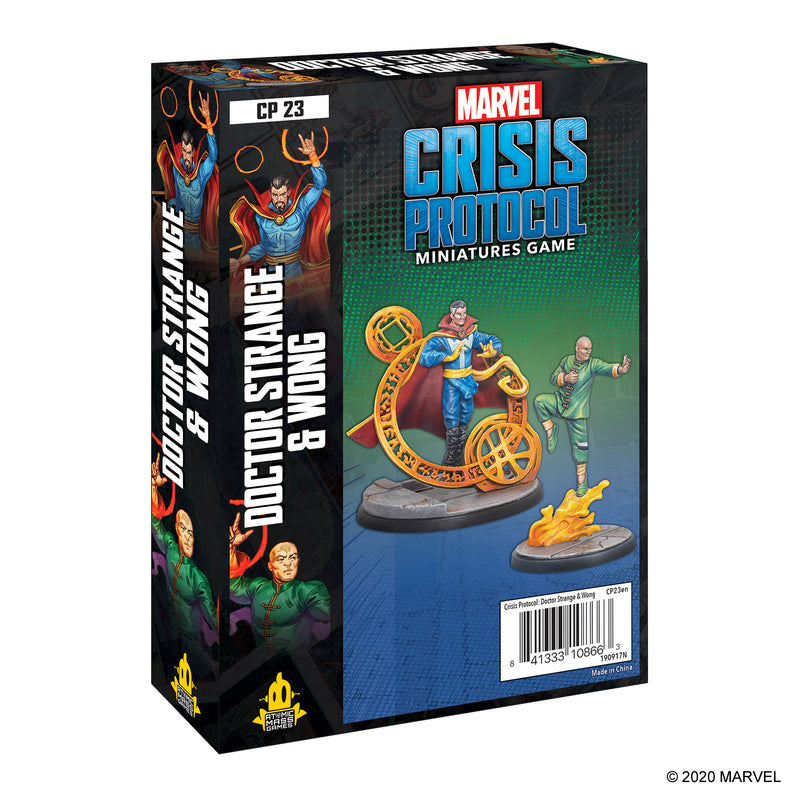 Load image into Gallery viewer, Marvel: Crisis Protocol - Doctor Strange &amp; Wong
