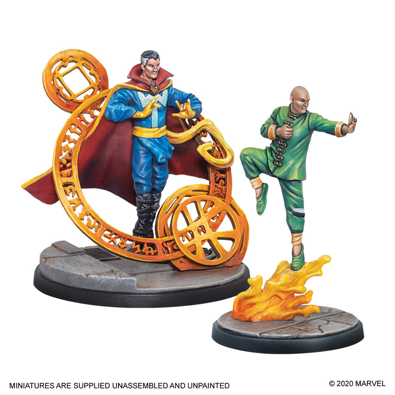 Load image into Gallery viewer, Marvel: Crisis Protocol - Doctor Strange &amp; Wong
