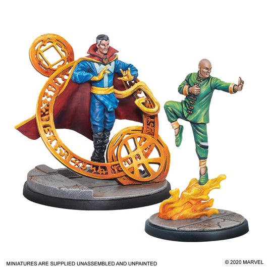 Marvel: Crisis Protocol - Doctor Strange & Wong