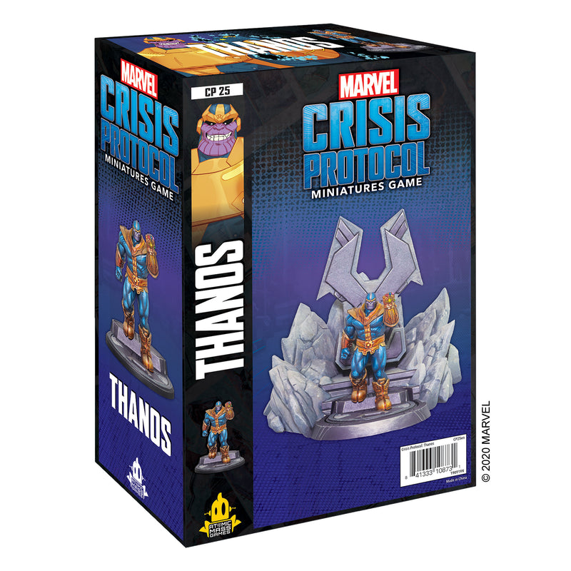 Load image into Gallery viewer, Marvel: Crisis Protocol - Thanos
