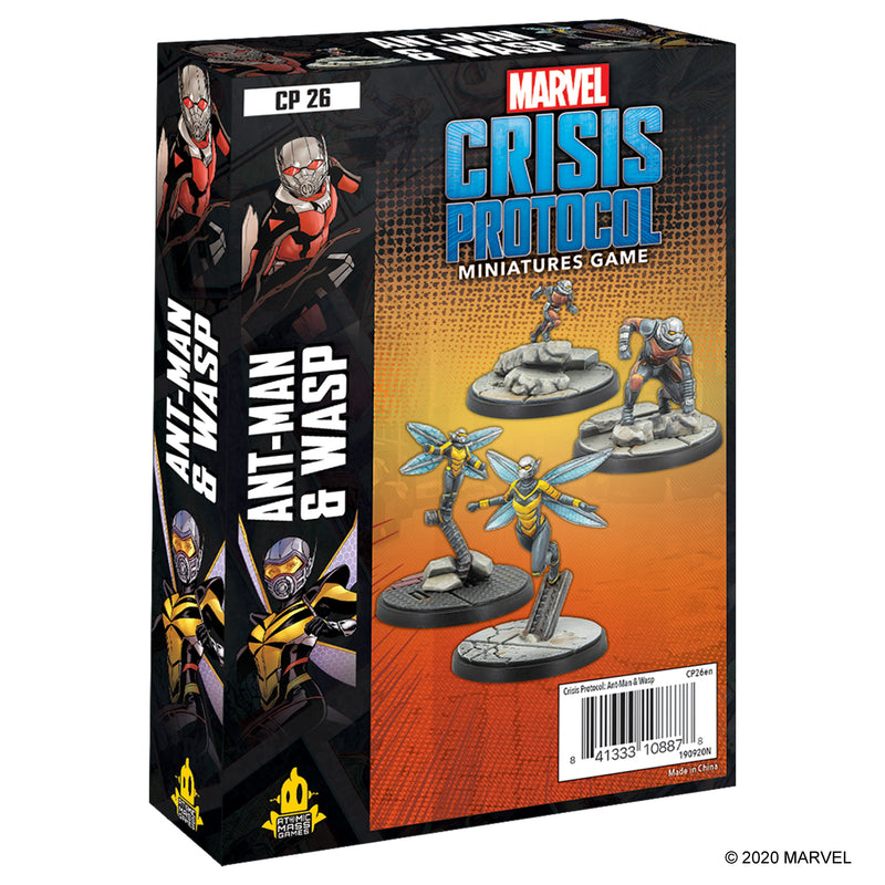 Load image into Gallery viewer, Marvel: Crisis Protocol - Ant-Man &amp; Wasp
