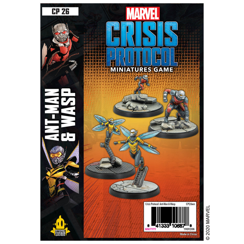 Load image into Gallery viewer, Marvel: Crisis Protocol - Ant-Man &amp; Wasp
