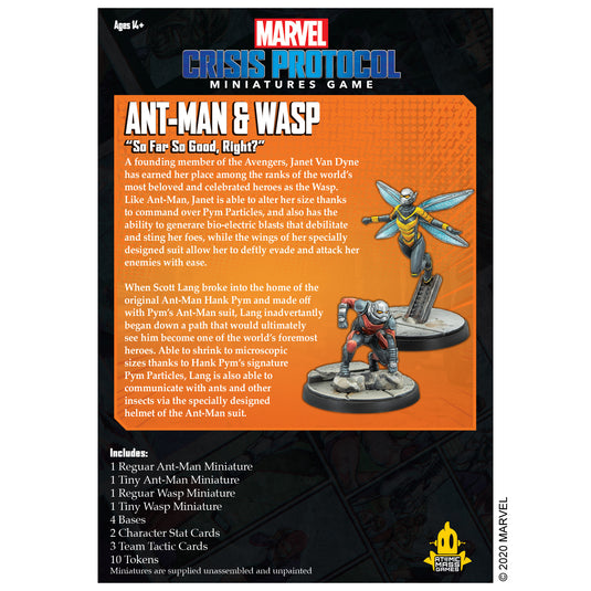 Marvel: Crisis Protocol - Ant-Man & Wasp