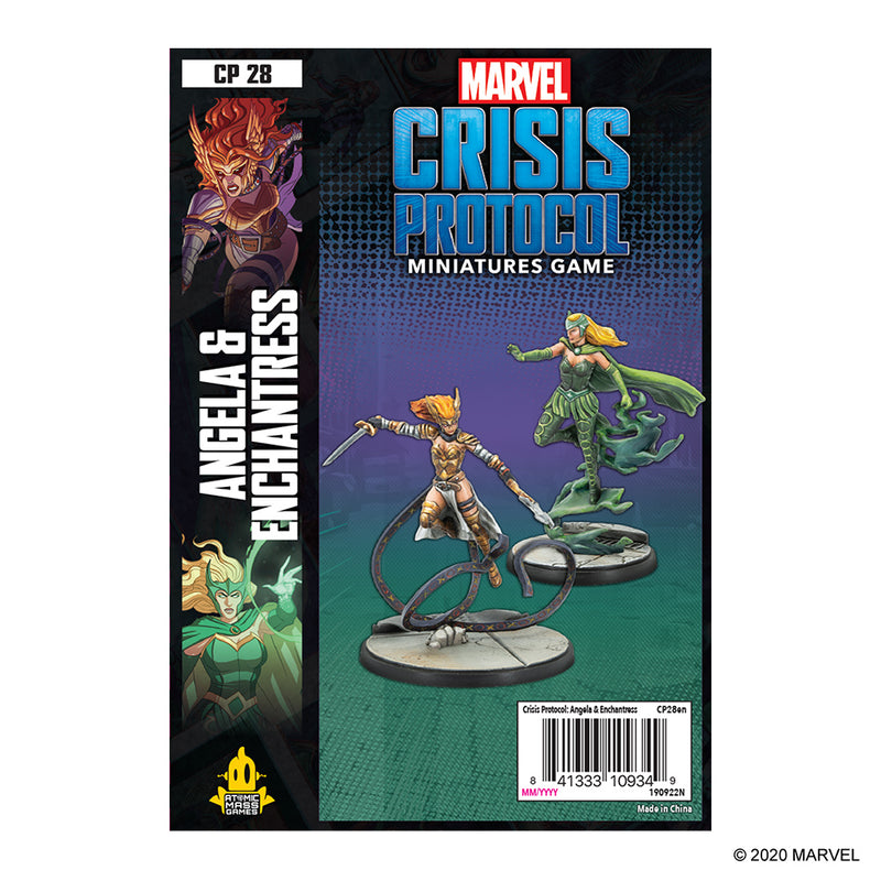 Load image into Gallery viewer, Marvel: Crisis Protocol - Angela &amp; Enchantress
