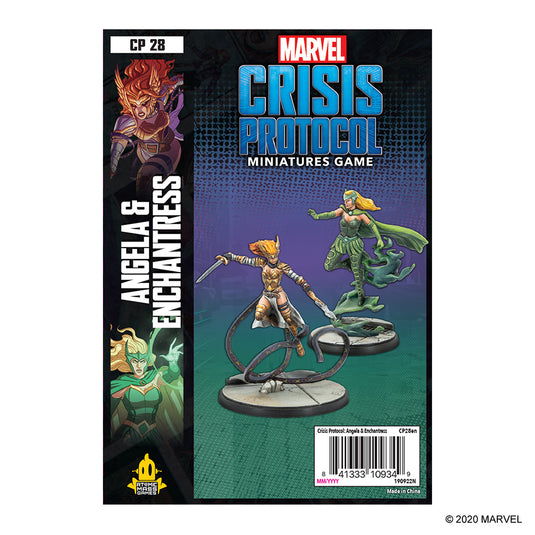 Marvel: Crisis Protocol - Angela & Enchantress