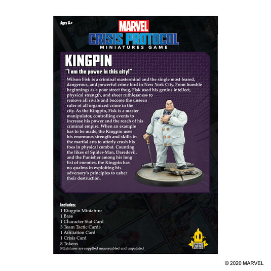 Marvel: Crisis Protocol - Kingpin