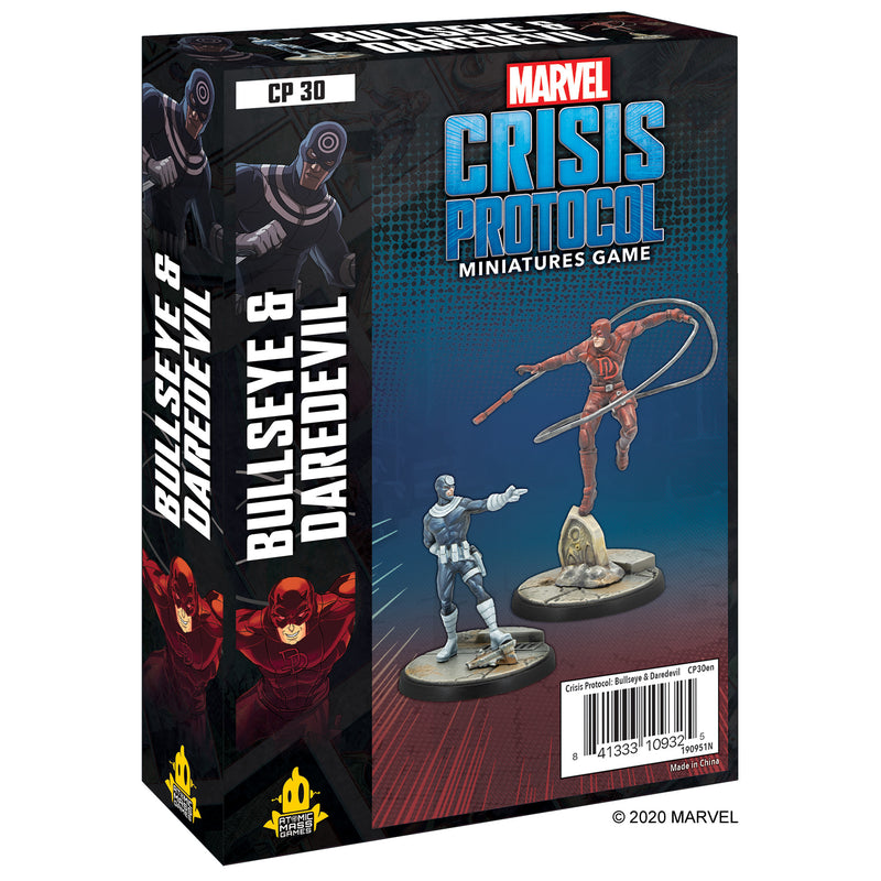 Load image into Gallery viewer, Marvel: Crisis Protocol - Bullseye &amp; Daredevil
