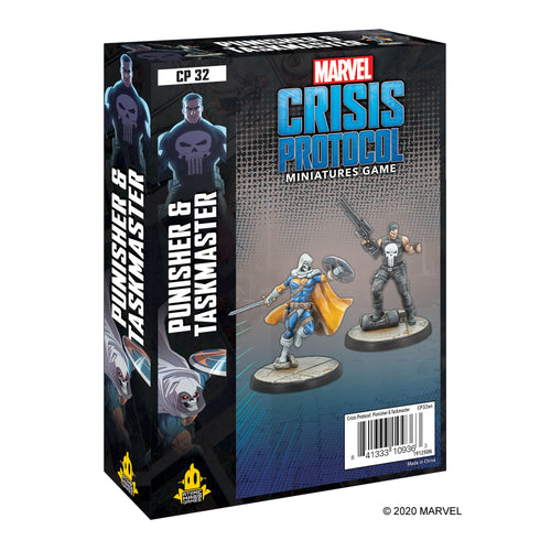 Marvel: Crisis Protocol - Punisher & Taskmaster