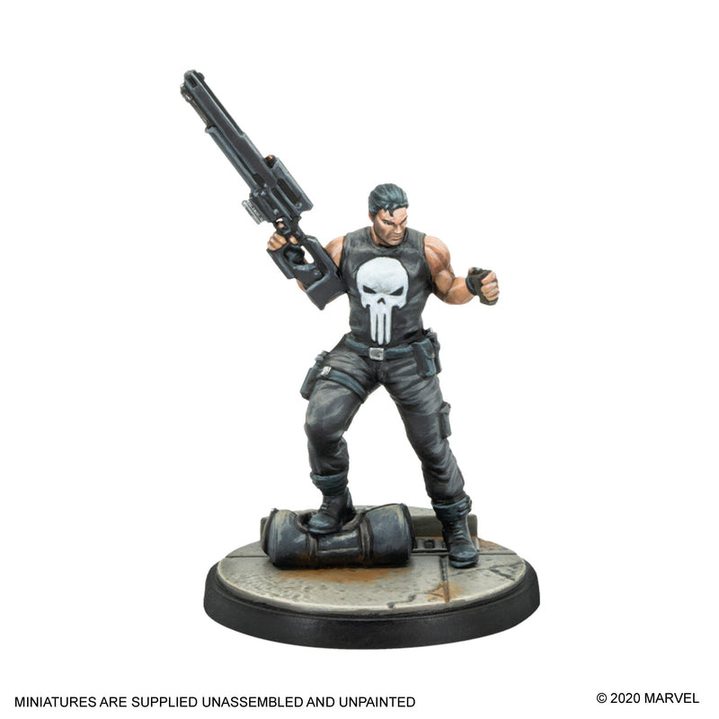 Load image into Gallery viewer, Marvel: Crisis Protocol - Punisher &amp; Taskmaster
