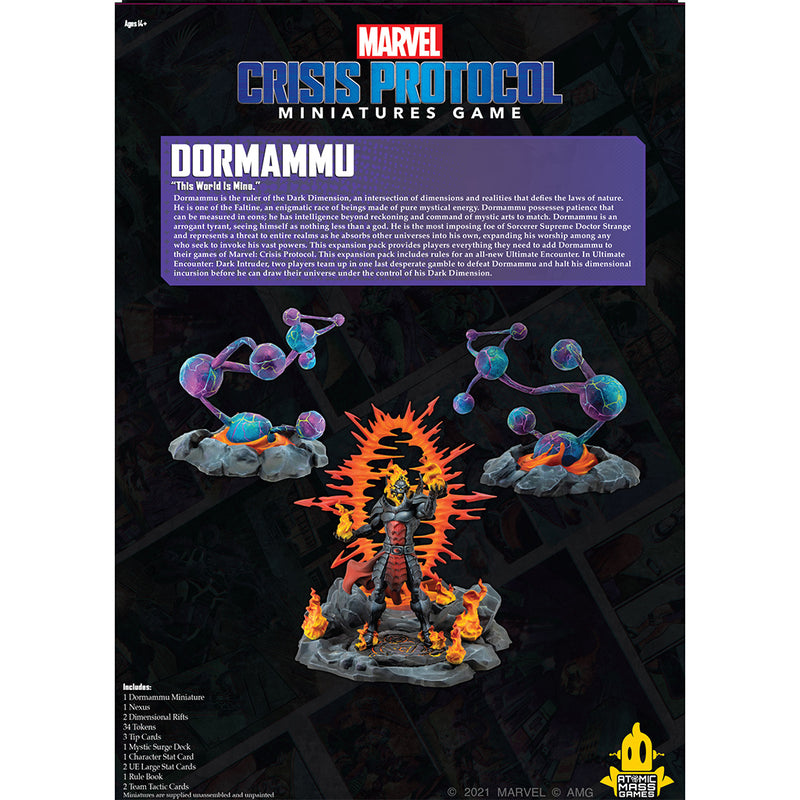 Load image into Gallery viewer, Marvel: Crisis Protocol - Dormammu
