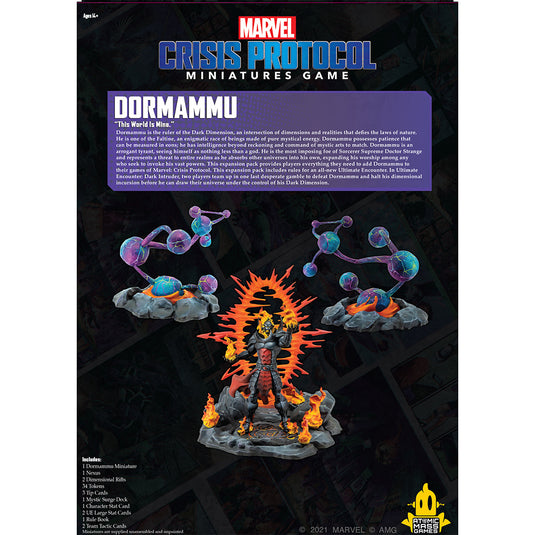 Marvel: Crisis Protocol - Dormammu