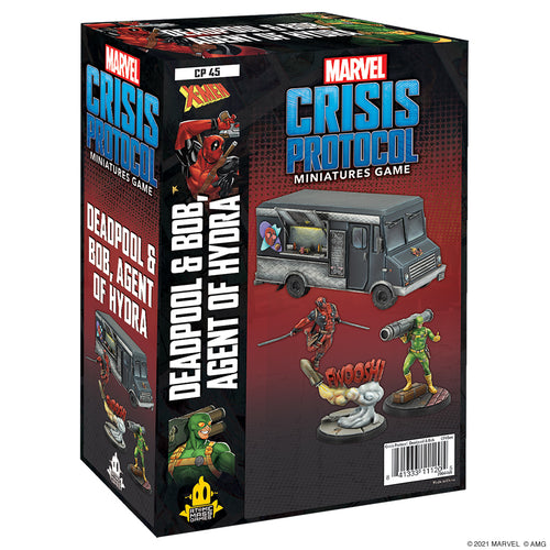 Marvel: Crisis Protocol - Deadpool & Bob, Agent of Hydra