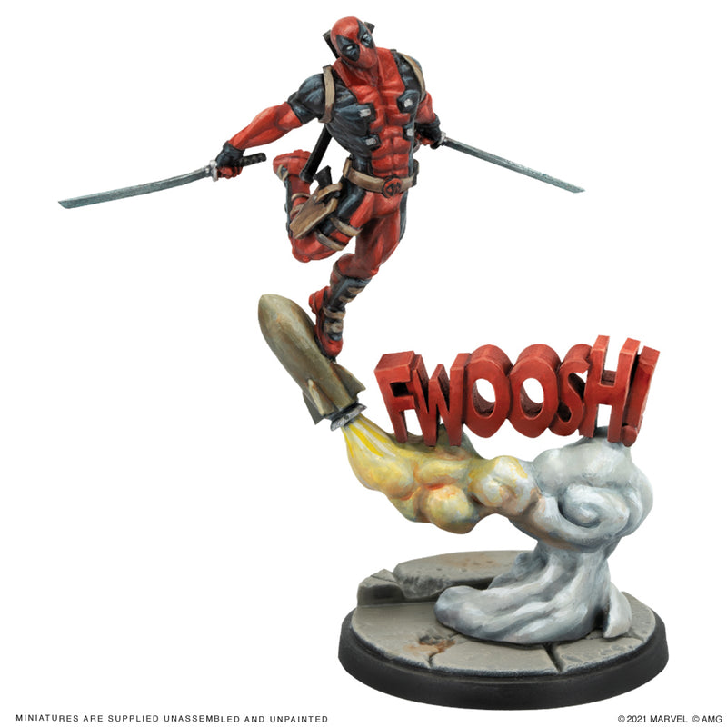 Load image into Gallery viewer, Marvel: Crisis Protocol - Deadpool &amp; Bob, Agent of Hydra
