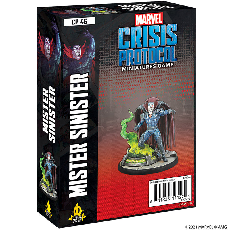 Load image into Gallery viewer, Marvel: Crisis Protocol - Mr. Sinister
