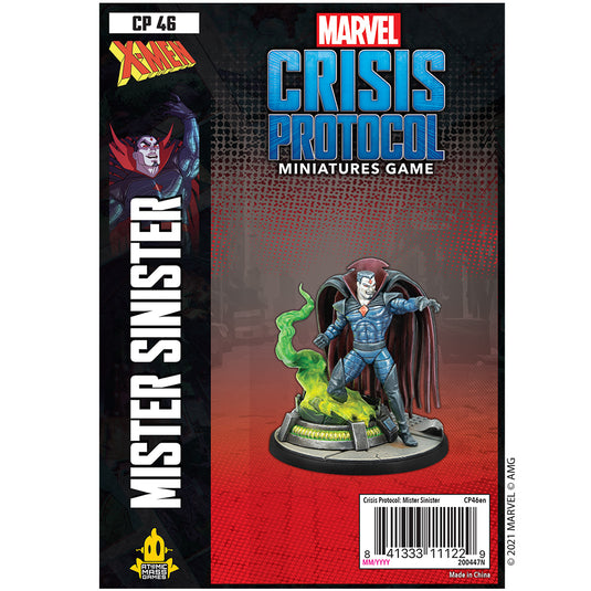 Marvel: Crisis Protocol - Mr. Sinister