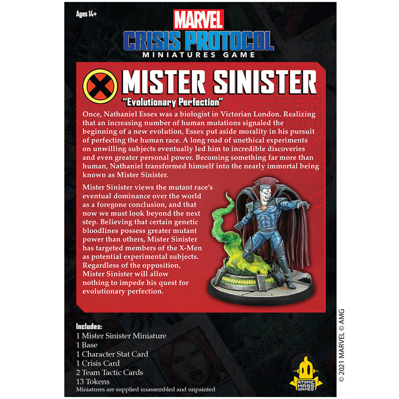 Load image into Gallery viewer, Marvel: Crisis Protocol - Mr. Sinister
