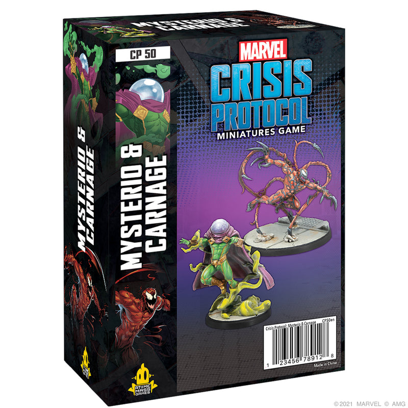 Load image into Gallery viewer, Marvel: Crisis Protocol - Mysterio &amp; Carnage
