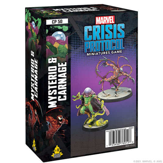Marvel: Crisis Protocol - Mysterio & Carnage