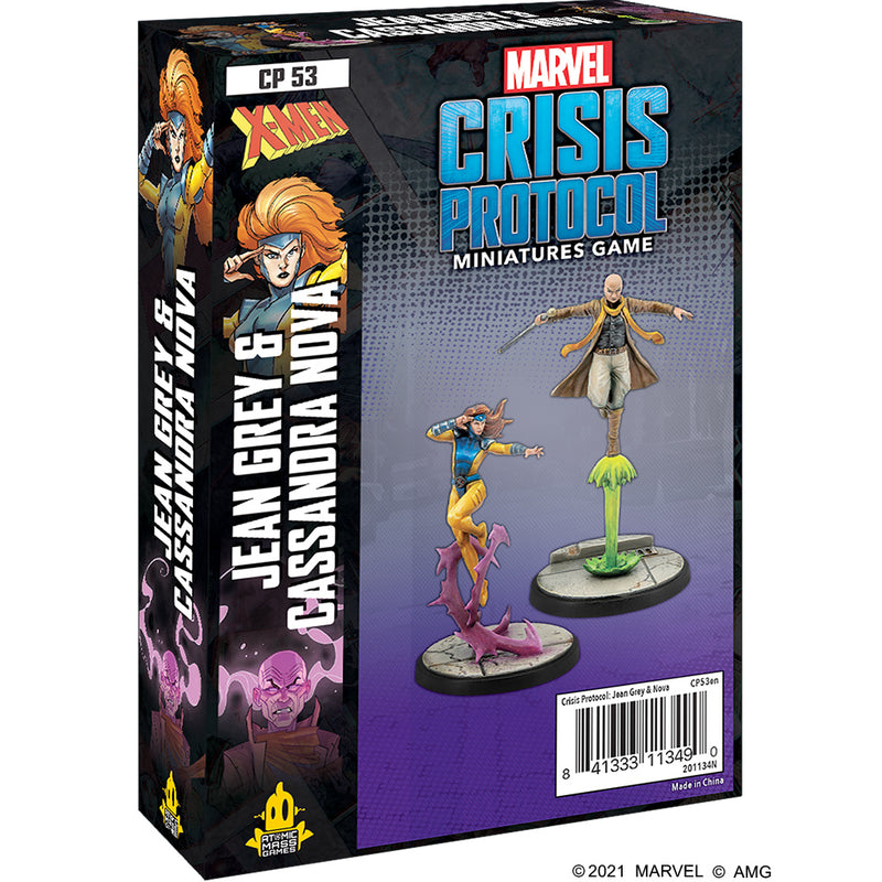 Load image into Gallery viewer, Marvel: Crisis Protocol - Jean Grey &amp; Cassandra Nova
