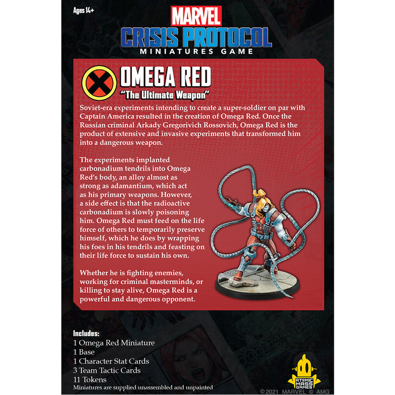 Load image into Gallery viewer, Marvel: Crisis Protocol - Omega Red
