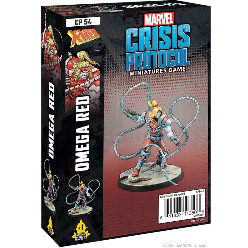 Load image into Gallery viewer, Marvel: Crisis Protocol - Omega Red
