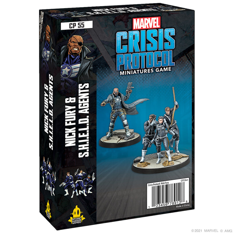 Load image into Gallery viewer, Marvel: Crisis Protocol - Nick Fury &amp; S.H.I.E.L.D. Agents

