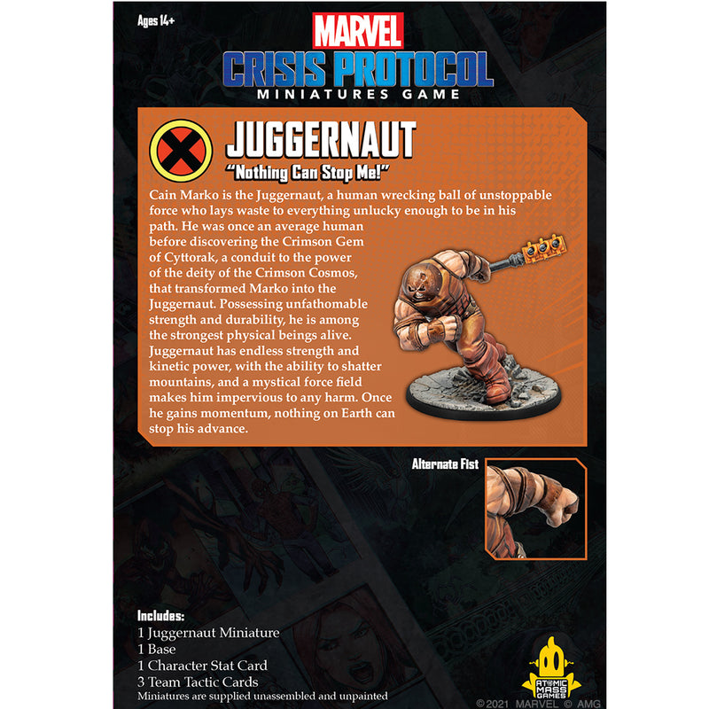 Load image into Gallery viewer, Marvel: Crisis Protocol - Juggernaut
