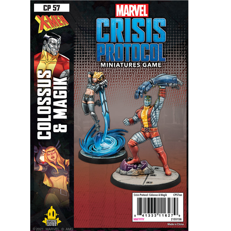 Load image into Gallery viewer, Marvel: Crisis Protocol - Colossus &amp; Magik
