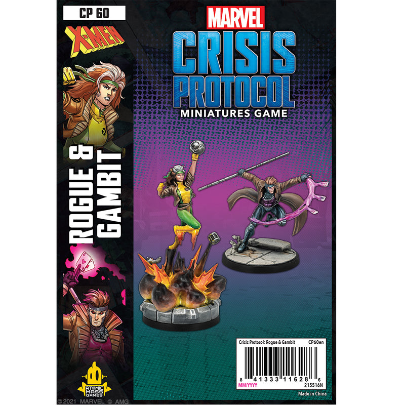 Load image into Gallery viewer, Marvel: Crisis Protocol - Rogue &amp; Gambit
