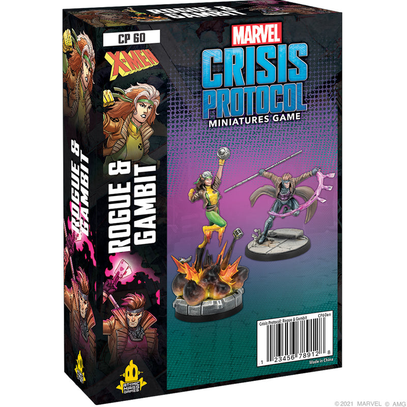 Load image into Gallery viewer, Marvel: Crisis Protocol - Rogue &amp; Gambit
