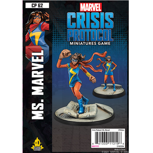 Marvel: Crisis Protocol - Ms. Marvel