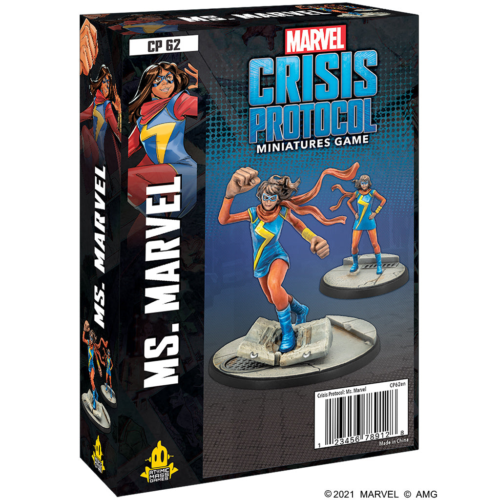 Marvel Crisis Protocol Ms. Marvel Character Pack – Asmodee North America