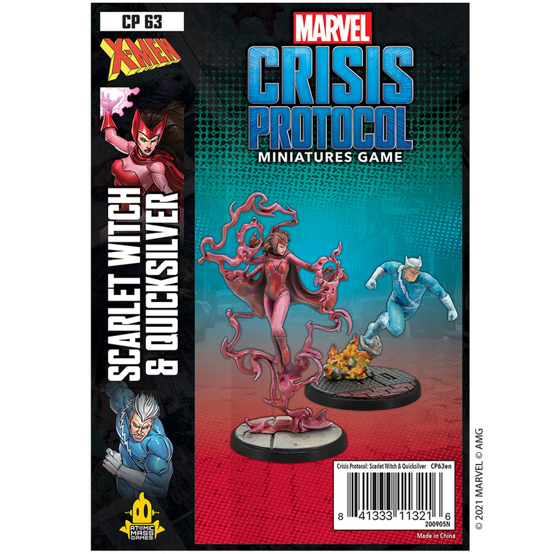 Marvel Crisis Protocol: Scarlet Witch and Quicksilver